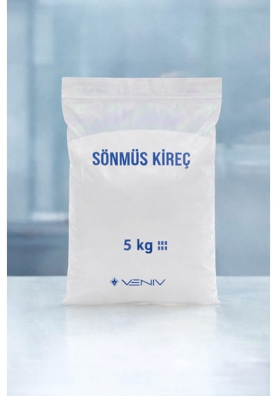 5 Kg Sönmüş Toz Tarım Kireci İnce Öğütülmüş 5
