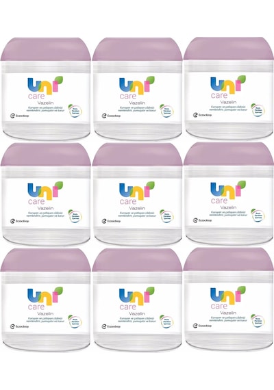 Uni Baby Vazelin 100ml Klasik 9 Lu Set