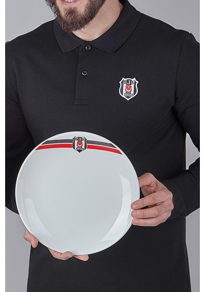 Neva N3431 Lisanslı Arma Logo 2'li Pasta Tabağı-bjk Diğer