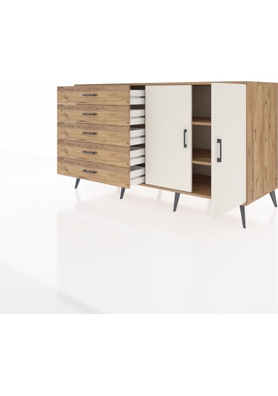 Kronos Konsol 2 Raflı 5 Çekmeceli 2 Kapaklı 176x59x99 Çam-aytaşı/çam Aytası/atlas Çam - Atlas Çam Kronos Konsol 2 Raflı 5 Çekmeceli 2 Kapaklı 176x59x99 Çam-aytaşı/çam Aytası/atlas Çam - Atlas Çam