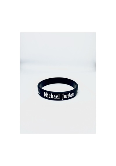 Michael Jordan Siyah Jumpman Basketbol Nba Bileklik Siyah Siyah