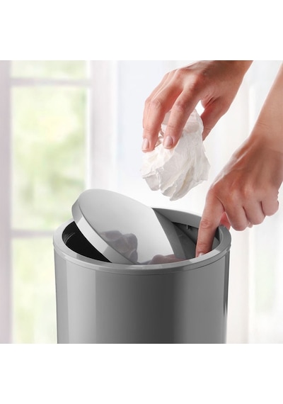 Primanova Flores 2'li Banyo Seti Gri Diğer