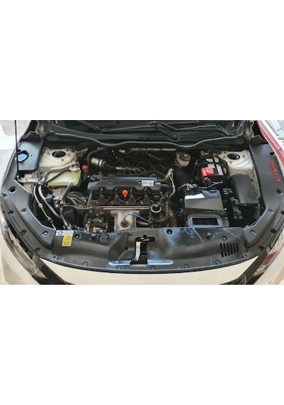 Honda Cıvıc Fc5 Çamurluk Üst Koruma Kapağı 2016-2021 Civic Logolu