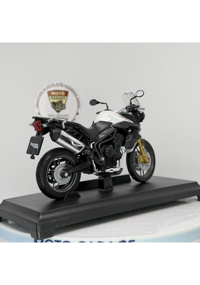 Triumph Tıger 800 Diecast Motor - 1:18 Welly Diecast