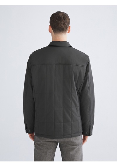 Lcwaıkıkı Classic Haki Regular Fit Uzun Kollu Erkek Gömlek Ceket