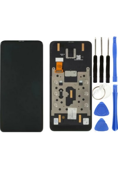 Xiaomi Mi Mix 3 Uyumlu Çıtalı Lcd Ekran Dokunmatik + Tamir Seti