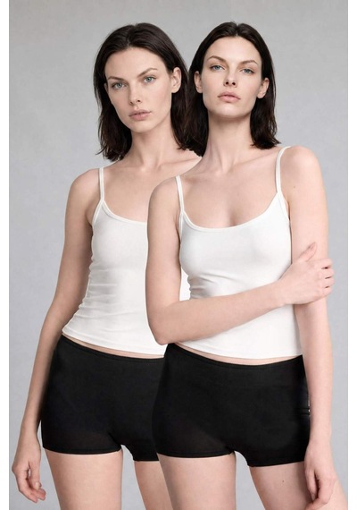 Defacto Pamuklu 2li Siyah Boxer Set H8029ax26spbk81 Siyah-bk81