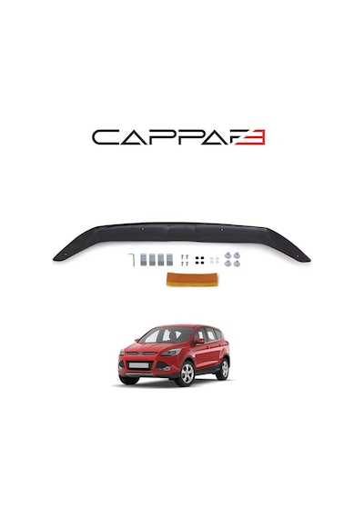 Ford Kuga 2013-2016 Yıl Aralığı Uyumlu Kaput Rüzgarlığı 3mm