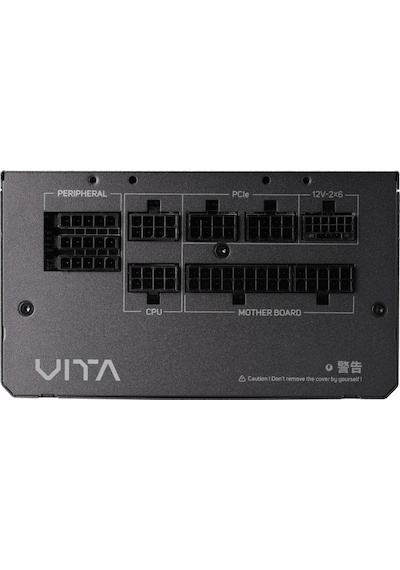 Fsp Vıta 1000gm, 1000w, 80+ Gold, Full Modüler, Gamıng, Atx, Power Supply Psu