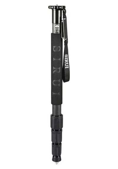 Sirui P-324 Karbon Fiber Monopod Siyah