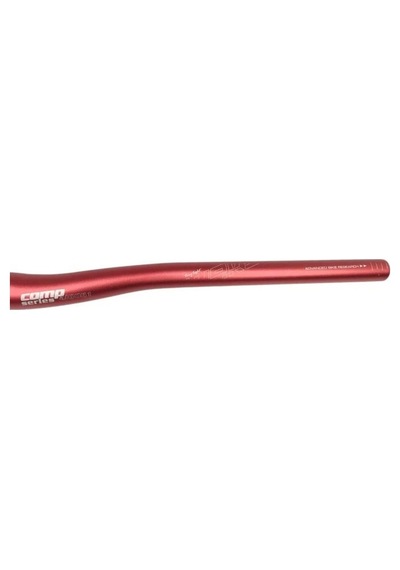 Wake Alüminyum 31.8 780mm Riser Mtb Gidon Bisiklet Gidonu Kırmızı