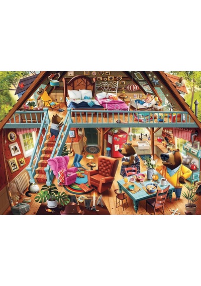 1000p Puzzle Goldilocks, Yapboz