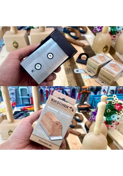Kirschen 3808000 Ahşap Düz Uçlu Rende 50 Mm