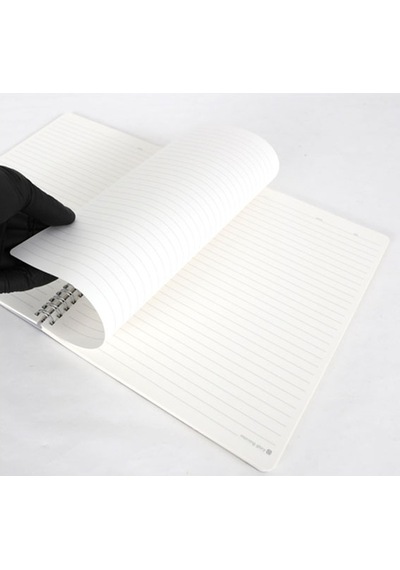 Morning Glory 4000 Çizgili Defter 26x19 Cm Gri 11111-87799