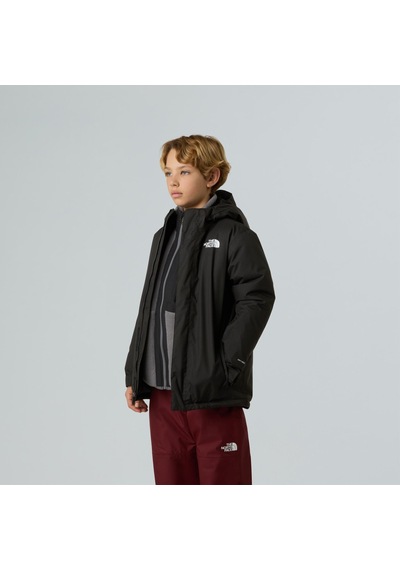 The North Face Teen Snowquest Jacket Genç Çocuk Montu Nf0a8ejqjk31 Siyah