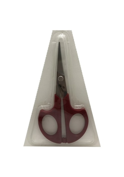 Plastik Saplı Eğri Nakış Makası (5.37" - 136.5mm) / HS-1673