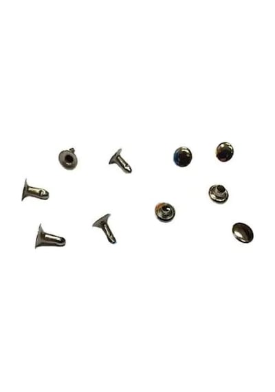 Rivet Perçin - 7mm, Nikel, 1000 Adet 1