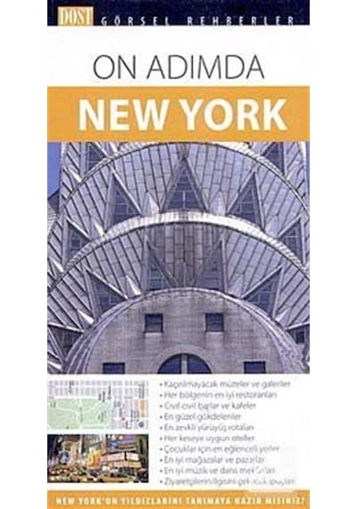 On Adımda New York - Eleanor Berman - Dost Kitabevi