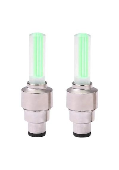 Led Sibop Lambası Bisiklet Motor Araba Jant Işığı 2li Set - Lisinya Diğer
