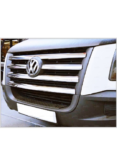Vw Crafter Krom Ön Panjur 5 Prç. P.Çelik 2006-2012 Arası
