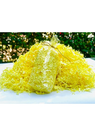 Sarı Z Zigzag Kırpık Kağıt 500 Gr Hediye Kutu İçi Dolgu & Süsleme