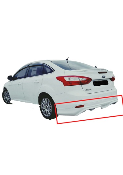 Focus 3-3.5 Sedan 2012-2018 Arka Ek Boyasız