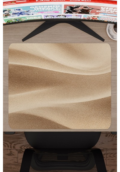 Kum Kaymaz Dikişli Kauçuk Oyuncu Mousepad V3 - 48x40 Xl Gaming Mouse Pad Fare Altlığı