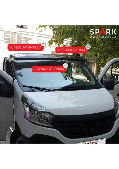 Renault Trafic 2014-2019 Yıl Aralığı Uyumlu Ön Cam Güneşliği