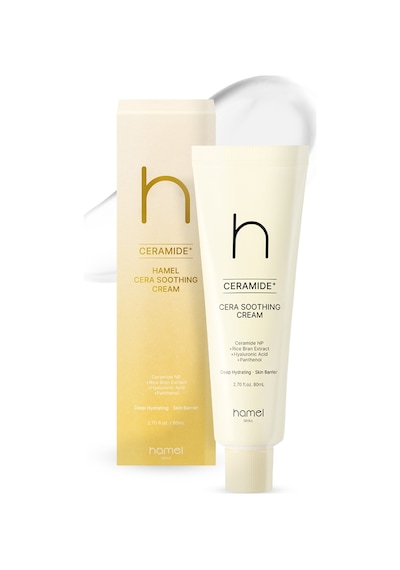 Hamel Ceramide Cera Soothing Kuru ve Hassas Ciltler için Bakım Kremi 80 ML