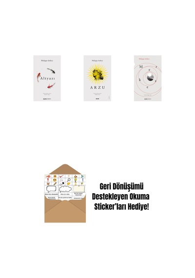 Altyazı + Arzu + Merkez + Okuma Sticker'ları