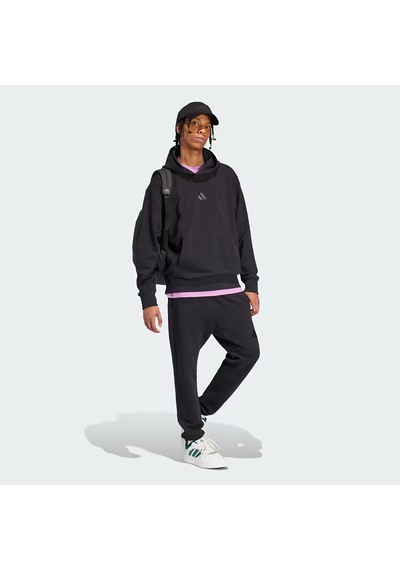 Black Adidas Erkek Kapşonlu Eşofman Üstü M A Szn Ft Hd Ix1248