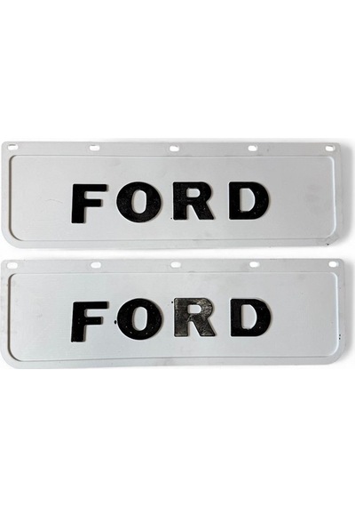 Alkotek Ford Ön Tozluk Beyaz 19x61cm