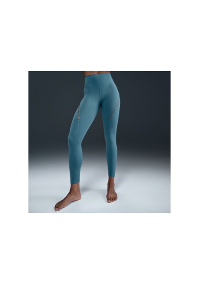 Nike Dri-fıt One Hr 7/8 Tight Novelty Kadın Mavi Tayt Mavi