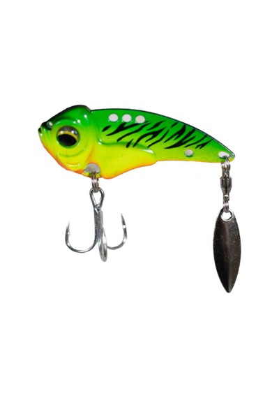 Ryuji Speed Vıb 5cm 12,5gr Vibrasyon Yem Renk : Fire Tiger