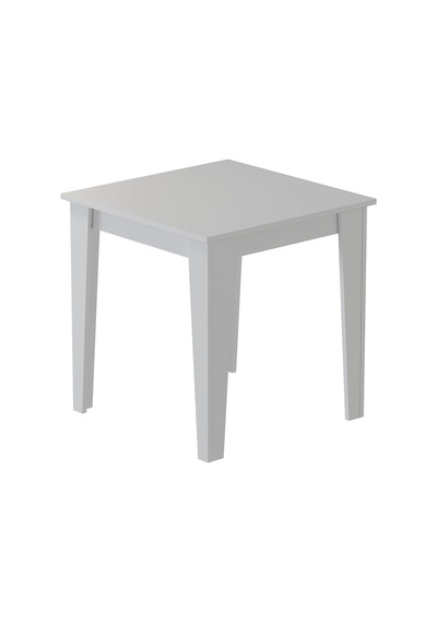 Loren 72 X 72 Yemek - Mutfak Masası Beyaz