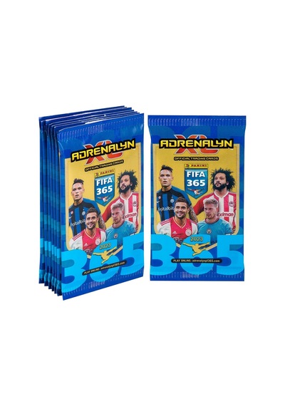 Panini Fıfa 365 2023 Trading Card 8 Paket Futbolcu Kartları