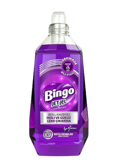 Bingo Jetjel Koyu Renkler Sıvı Deterjan 1480 ML
