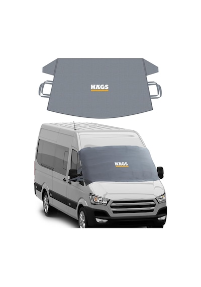 Haegs Buz Ve Kar Önleyici Araç Ön Cam Örtüsü Brandası / Ağır Hizmet Tipi 600d Oxford Kumaş / Arabalar, Suv Lar Diğer