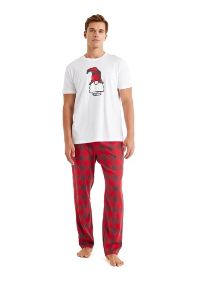 Blackspade Erkek T-shirt 40594 - Beyaz Beyaz