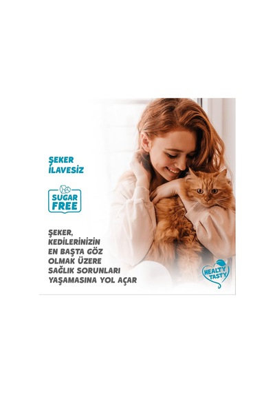 Sterile Paste 100 Gr Kısırlaştırılmış Kediler İçin Tüy Yumağı Önleyici Vitamin Ve Mineralli Malt Macunu