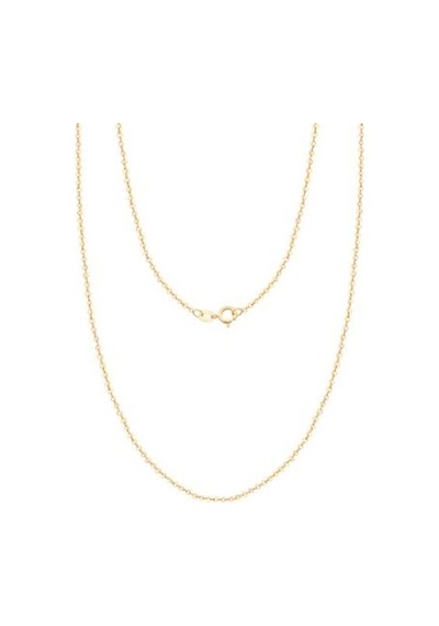 Tektaş - Sarı Altın 14 Ayar Trend Zincir N11.45958