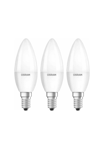 Sarı Işık E-14 806lm Ampul, 7w 3'lü Paket