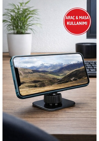 Jel Yapışkanlı Araba Telefon Tutucu Torpido Tipi Güçlü Masa Telefon Tutucu Telefon Sabitleyici
