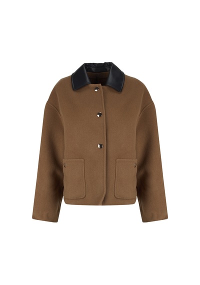 Fabrika Açık Kahve Kadın Mont F6wl-mnt0120 Camel