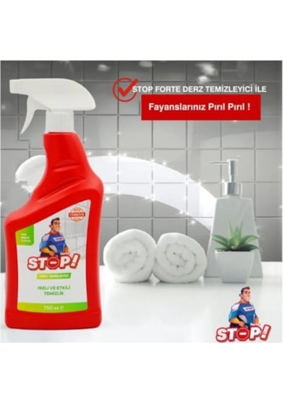 Stop Forte 2'li Derz Temizleyici 2'li Set