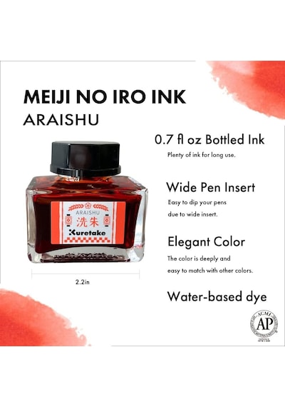 Zıg Mürekkep Meıjınoıro 20g Araıshu Ecf060-532 Çok Renkli