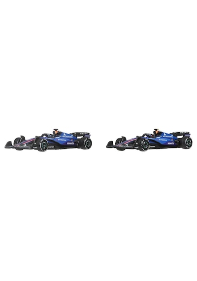 Hot Wheels 1:64 2'li Premium Formula 1 Paketi Atlassian Williams Çok Renkli