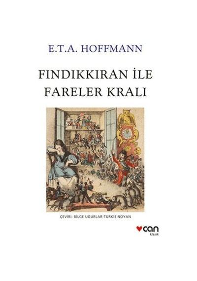 Fındıkkıran İle Fareler Kralı - Ayho-763694
