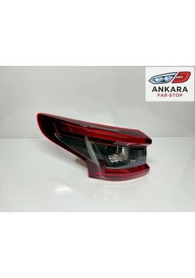 Nissan Qashqai 2017 - 2021 Stop Lambası Sağ - Sol Dış Takım Toplam 2 Adet Stop