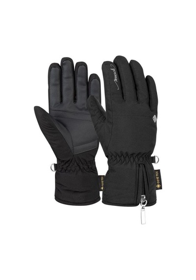 Reusch Selina Goretex Kadın Kayak Eldiveni Siyah